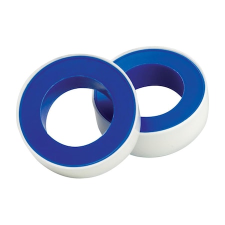 Dendesigns 0.5 in. x 33 ft. Tape - White, 12PK DE3334599